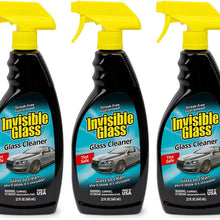 Invisible Glass 92164-2PK Premium Glass and Window Cleaner for Auto and Home Cleans Glass, Windows, Windshields, Navigation Screens, and More, Streak-Free, Ammonia-Free, Tint-Safe, 22 Fl Oz, Pack of 2