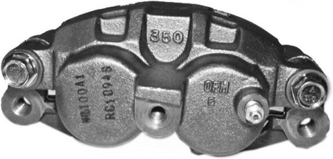 Gold 18FR1375 Front Driver Side Disc Brake Caliper Assembly (Friction Ready Non-Coated), Remanufactured
