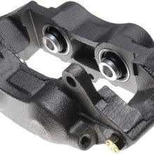 Gold 18FR819 Rear Driver Side Disc Brake Caliper Assembly (Friction Ready Non-Coated), Remanufactured
