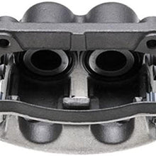 Gold 18FR2451 Front Driver Side Disc Brake Caliper Assembly (Friction Ready Non-Coated), Remanufactured