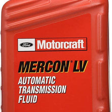 Motorcraft XT10QLVC Mercon Lv Automatic Transmission Fluid (1Qt)