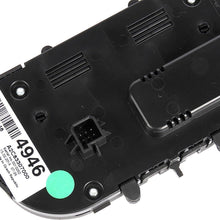 GM Original Equipment 15-74331 Black Heating and Air Conditioning Control Panel