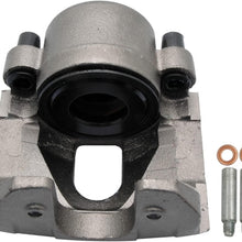 Gold 18FR1319 Front Driver Side Disc Brake Caliper Assembly (Friction Ready Non-Coated), Remanufactured
