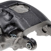 Gold 18FR736 Front Driver Side Disc Brake Caliper Assembly (Friction Ready Non-Coated), Remanufactured