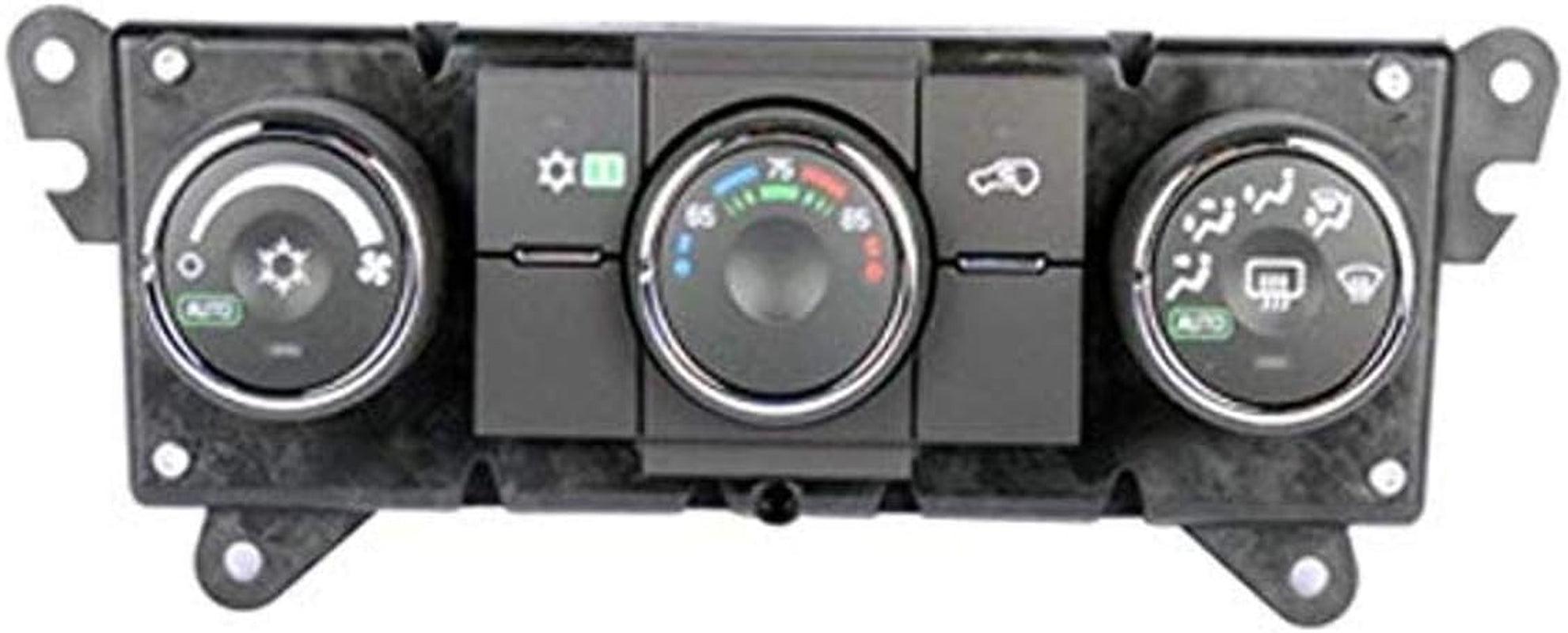 GM Original Equipment 15-74270 Heating and Air Conditioning Control Panel