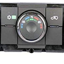 GM Original Equipment 15-74270 Heating and Air Conditioning Control Panel