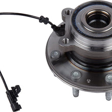 GM Original Equipment FW459 Front Wheel Hub and Bearing Assembly with Wheel Speed Sensor