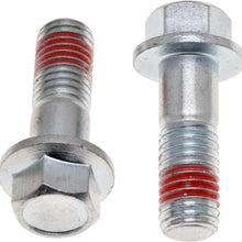 Professional 18K17019 Front Disc Brake Caliper Anchor Plate Bolts (Pack of 2)