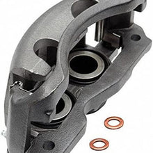 Gold 18FR1996 Front Disc Brake Caliper Assembly (Friction Ready Non-Coated), Remanufactured