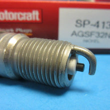 Set of 8 Spark Plugs Genuine FORD MOTORCRAFT SP413 OEM # AGSF32N V8 Nickle