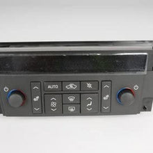 GM Genuine Parts 15-73522 Heating and Air Conditioning Control Panel with Driver and Passenger Seat Heater