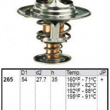 Motorad 265-195 Thermostat