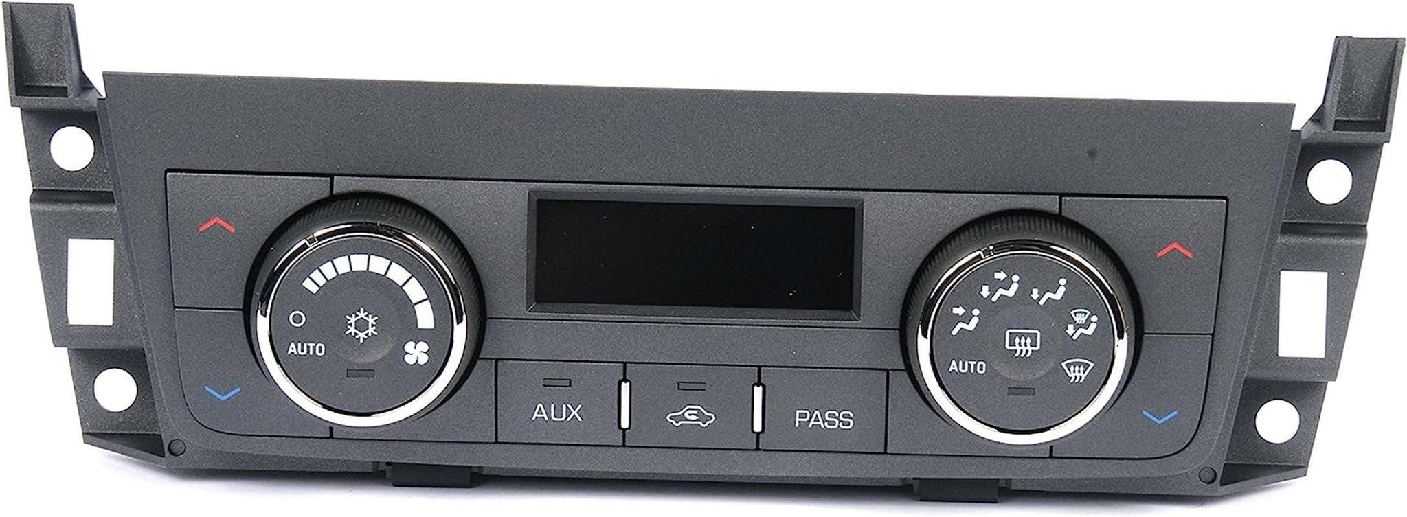 Genuine Parts 15-73512 Heating and Air Conditioning Control Panel with Rear Window Defogger Switch