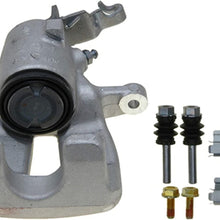 Gold 18FR2762 Rear Passenger Side Disc Brake Caliper Assembly (Friction Ready Non-Coated), Remanufactured