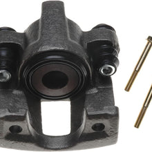 Gold 18FR1192 Rear Driver Side Disc Brake Caliper Assembly (Friction Ready Non-Coated), Remanufactured