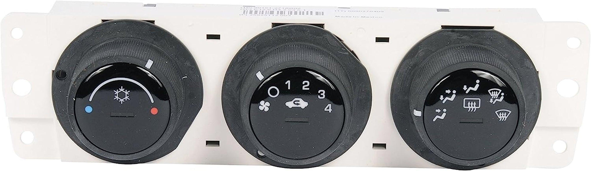 GM Original Equipment 25925112 Heating and Air Conditioning Control Panel