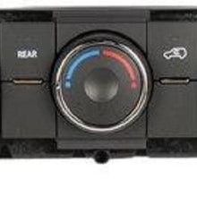 GM Genuine Parts 15-74071 Heating and Air Conditioning Control Panel with Rear Window Defogger Switch
