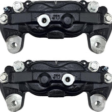 Gold 18FR2655KSD Front Disc Brake Caliper Set with Pins, Springs, and Washers (Performance Friction Ready Coated)