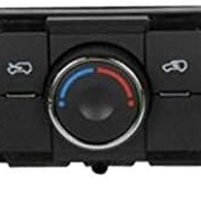 GM Original Equipment 20829245 Heating and Air Conditioning Control Panel with Rear Window Defogger Switch
