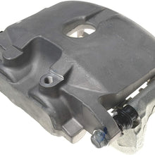 Gold 18FR2165 Rear Driver Side Disc Brake Caliper Assembly (Friction Ready Non-Coated), Remanufactured