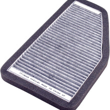 Fresh Breeze Cabin Air Filter with Arm & Hammer Baking Soda, CF10548 for Select Ford Vehicles , White