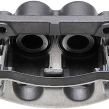 Gold 18FR2451 Front Driver Side Disc Brake Caliper Assembly (Friction Ready Non-Coated), Remanufactured