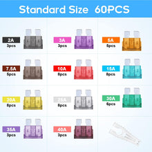 JOREST 300Pcs Car Fuse Assortment Kit, 160 Mini Blade Fuses Automotive + 90 Standard Auto Fuses + 50 Micro + Puller – Replacement for RV Camper Boat Truck (2Amp 3A 5A 7.5A 10A 15A 20A 25A 30A 35A 40A)