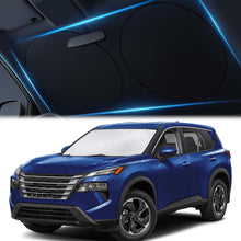 Magnelex Car Windshield Sunshade | Innovative No-Light-Pass Technology for Maximum Protection | Foldable Sun Shade Keeps Your Vehicle Cool | Fit for Cars, Trucks, and SUVs | Large (63 x 33.8 in)