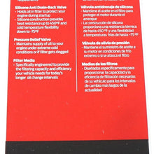 Motorcraft Oil Filter - FL2124S (Replaces FL2051S)