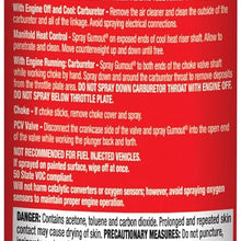 Gumout 800002231 Carb and Choke Cleaner Jet Spray - 14 oz.