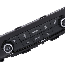 GM Original Equipment 15-76008 Jet Black Heating and Air Conditioning Control Panel