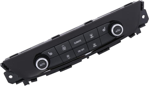 GM Original Equipment 15-76008 Jet Black Heating and Air Conditioning Control Panel