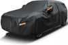 EzyShade 10-Layer Car Cover Waterproof All Weather - See Vehicle Size-Chart - Car Covers for Automobiles & Car Snow Cover - Full Exterior Covers - Winter Rain Sun SUV Sedan. Size A4 (See SizeChart)