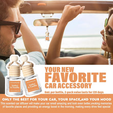 HoogaLife Car Air Freshener Diffuser 2 Pack Hanging Air Freshener Diffuser - Vanilla Cream Fragrance Oil Air D iffuser for Car, 45+ days Long Lasting Fragrance Made in USA C ar Air Fresheners