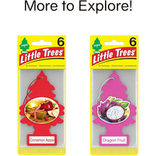 LITTLE TREES Air Fresheners Car Air Freshener. Hanging Tree Provides Long Lasting Scent for Auto or Home. Black Ice, 24 Air Fresheners