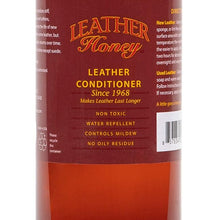 Leather Honey Leather Conditioner, Since 1968. for All Leather Items Including Auto, Furniture, Shoes, Purses and Tack. Non-Toxic and Made in The USA / 8 Fl Oz (Pack of 1)