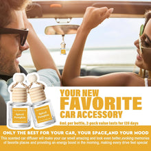 HoogaLife Car Air Freshener Diffuser 2 Pack Hanging Air Freshener Diffuser - Vanilla Cream Fragrance Oil Air D iffuser for Car, 45+ days Long Lasting Fragrance Made in USA C ar Air Fresheners
