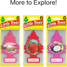 LITTLE TREES Air Fresheners Car Air Freshener. Hanging Tree Provides Long Lasting Scent for Auto or Home. Black Ice, 24 Air Fresheners