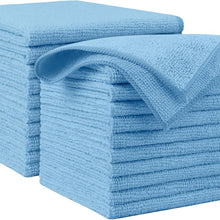 AIDEA Microfiber Cleaning Cloth, 50PK, Microfiber Towels for Cars, Premium All Purpose Car Cloths, Dusting Cloth Cleaning Rags, Absorbent Towels for SUVs, House, Kitchen, Window, 12"×12"
