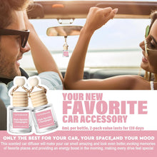HoogaLife Car Air Freshener Diffuser 2 Pack Hanging Air Freshener Diffuser - Vanilla Cream Fragrance Oil Air D iffuser for Car, 45+ days Long Lasting Fragrance Made in USA C ar Air Fresheners