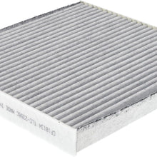 FRAM Fresh Breeze Cabin Air Filter Replacement for Car Passenger Compartment w/ Arm and Hammer Baking Soda, Easy Install, CF10134 for Honda Vehicles, white