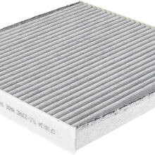 FRAM Fresh Breeze Cabin Air Filter Replacement for Car Passenger Compartment w/ Arm and Hammer Baking Soda, Easy Install, CF10134 for Honda Vehicles, white
