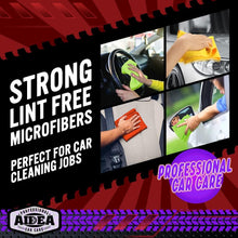 AIDEA Microfiber Cleaning Cloth, 50PK, Microfiber Towels for Cars, Premium All Purpose Car Cloths, Dusting Cloth Cleaning Rags, Absorbent Towels for SUVs, House, Kitchen, Window, 12"×12"