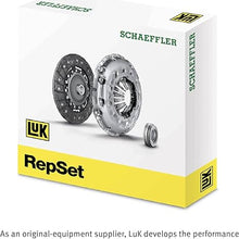 Schaeffler LuK RepSet 04-267 Clutch Kit, OEM Replacement Transmission Clutch Kit, Compatible with Chevrolet Cruze 11-13, Trax 13-15