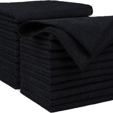 AIDEA Microfiber Cleaning Cloth, 50PK, Microfiber Towels for Cars, Premium All Purpose Car Cloths, Dusting Cloth Cleaning Rags, Absorbent Towels for SUVs, House, Kitchen, Window, 12"×12"