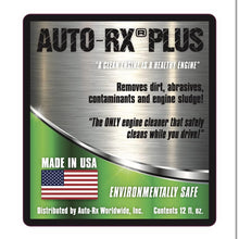 Auto-Rx Plus is an All-Natural Metal Cleaner for Transmissions,Engines-2 bottles