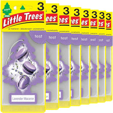 LITTLE TREES Air Fresheners Car Air Freshener. Hanging Tree Provides Long Lasting Scent for Auto or Home. Black Ice, 24 Air Fresheners