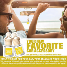 HoogaLife Car Air Freshener Diffuser 2 Pack Hanging Air Freshener Diffuser - Vanilla Cream Fragrance Oil Air D iffuser for Car, 45+ days Long Lasting Fragrance Made in USA C ar Air Fresheners