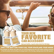 HoogaLife Car Air Freshener Diffuser 2 Pack Hanging Air Freshener Diffuser - Vanilla Cream Fragrance Oil Air D iffuser for Car, 45+ days Long Lasting Fragrance Made in USA C ar Air Fresheners