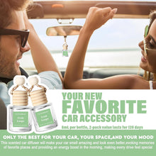 HoogaLife Car Air Freshener Diffuser 2 Pack Hanging Air Freshener Diffuser - Vanilla Cream Fragrance Oil Air D iffuser for Car, 45+ days Long Lasting Fragrance Made in USA C ar Air Fresheners